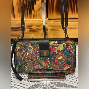 Sakroots Wallet on a Chain